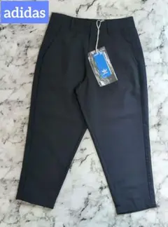 adidas ダークネイビー パンツ 新品タグ付き ウエストサイズ 61