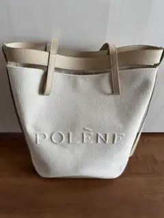 [正規品] POLÈNE ILO トートバッグ タン Polène | バッグ - Ilo - ブラック