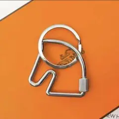 【極美品】馬モチーフ　チャーム　キーホルダー
