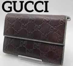 GUCCI グッチ 二つ折り財布 GG 三つ折り ブランド おしゃれ