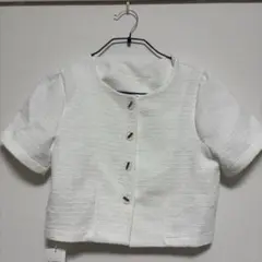 ツイードジャケット 未使用タグ付き 即購入⭕️