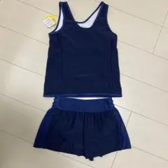ネイビー 水着セット 170