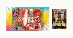 【未開封】オフィシャルプレイマット リミテッドエディションvol.3 ナミ