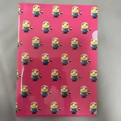 【非売品】ミニオンズ　クリアファイル