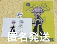 パンスト ポリエステル ポリウレタン B賞 ペーパースタンディ クリアファイル