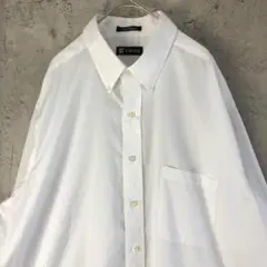A1726古着　シャツ　ホワイト