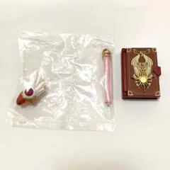 カードキャプターさくら　封印解除コレクション封印の杖　クロウカードブック