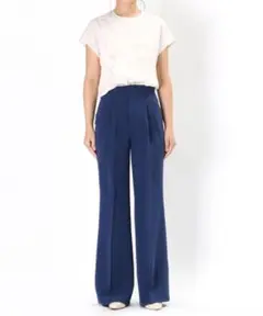 Mame Kurogouchi Classics Flared Pants