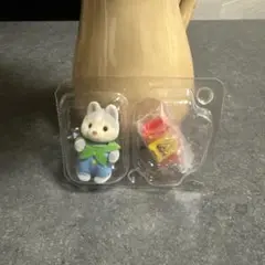シルバニア　赤ちゃん工作だいすきシリーズ　ハスキー