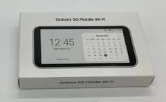 【即納】 Galaxy 5G Mobile Wi-Fi SCR01 ホワイト