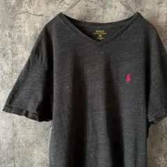 即日発送！ラルフローレン 黒ごま塩 オーバーサイズ アメカジ メンズ 古着
