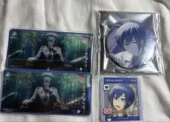 プロセカ KAITO 缶バッジ メモステ まとめ売り