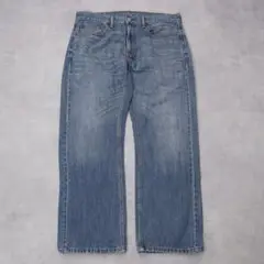 リーバイス559 Levis W34 ブルーデニム 青 ヒゲ 古着 15041