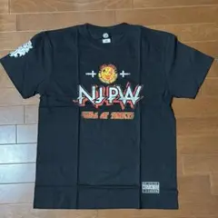 新品 新日本プロレス レスリング 薩摩の国大会記念Tシャツ