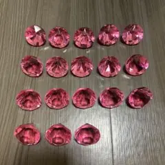 クリスタルアイス ダイアモンド型 大 ピンク