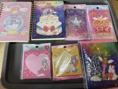 amifa ゆめかわ　メモ帳・付箋・ポチ袋セット