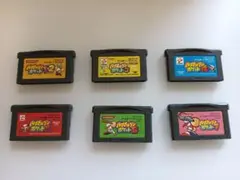 GBA パワプロクンポケットシリーズ 1234567セット