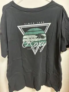 Roxy サーフクラブ Tシャツ XL ダークグレー