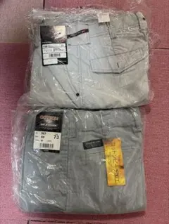 作業服　ズボン　2本