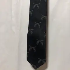 roar 2丁拳銃　ネクタイ　ブラック　ロアー