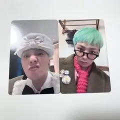 G-DRAGON ジヨン　Übermensch VIP トレカ　特典セット