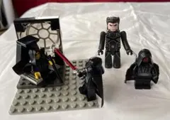 LEGOスターウォーズ7200 u0026 ウルヴァリンフィギュア