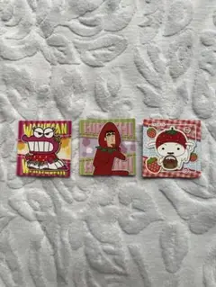 クレヨンしんちゃんキャラクター ステッカーセット3枚