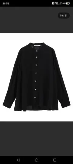 AMERICANHOLIC未使用 ブラックシャツ Mサイズ