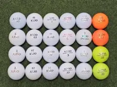 No. 650 ロストボール XXIO ゴルフボール 24個セット