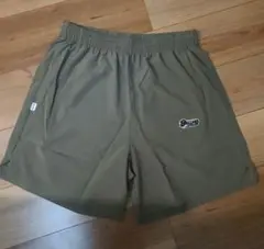 ballho ロゴショートパンツ カーキ M