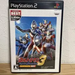 希少【PS2】ウルトラマン ファイティングエボリューション3 プレステ2