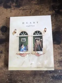 King & Prince HEART DearTiara盤