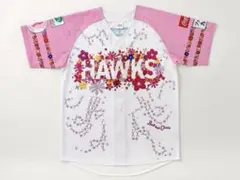 ソフトバンクホークス ピンクフルデー ユニフォーム