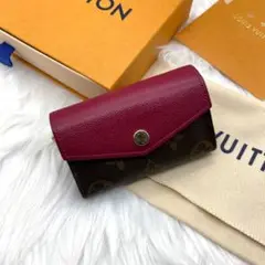 ◆美品◆ ルイヴィトン ミュルティカルト サラ カードケース フューシャ 希少