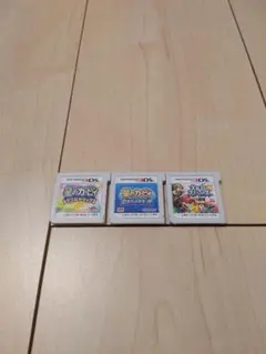 3DS 星のカービィ　ロボボプラネット　トリプルデラックス　大乱闘　セット