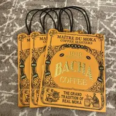 BACHA コーヒー ショッパー 3枚セット