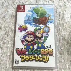 Switch マリオ&ルイージRPG ブラザーシップ!