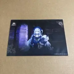 魔法少女ノ魔女裁判 夏目アンアン ランダムブロマイド L版 ファミリーマート ①