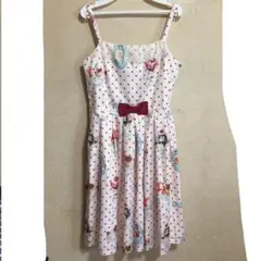 本日まで⭐︎プリンパフェ?柄ワンピース