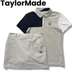 TaylorMade Golf テーラーメイド　セットアップ　ゴルフ　ベージュ