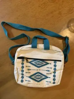 チャイハネ ネイティブ柄ショルダーバッグ