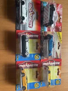 Majorette ミニカーセット 6台