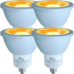 FWAYTECH LEDハロゲン電球 EZ10 AC100 50~60W相当