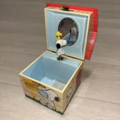 スヌーピー　オルゴール　ジュエリーボックス