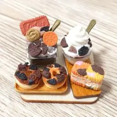 ビタースイーツプレート
