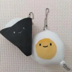 Qualia☆ガチャ☆ゆでたまご&手巻き寿司