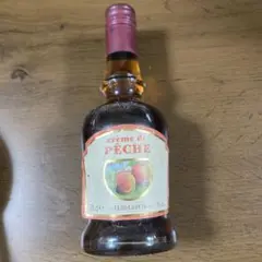 クレーム・ド・ペシェ20cl 15%