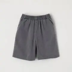 子供服 キッズ ピグメントカラーショートパンツ 男の子 女の子 グレー120cm