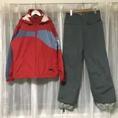 希少 バートン BURTON スノーウェア セットアップ 90S ヴィンテージ