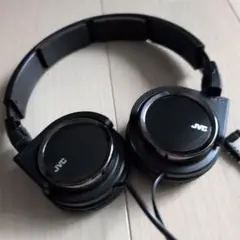 JVC 有線ヘッドセット オーバーイヤー